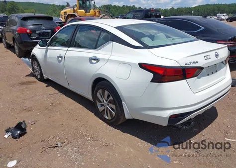 2020 Nissan Altima S Fwd z USA, uszkodzony, nr VIN 1N4BL4BV2LC169901
